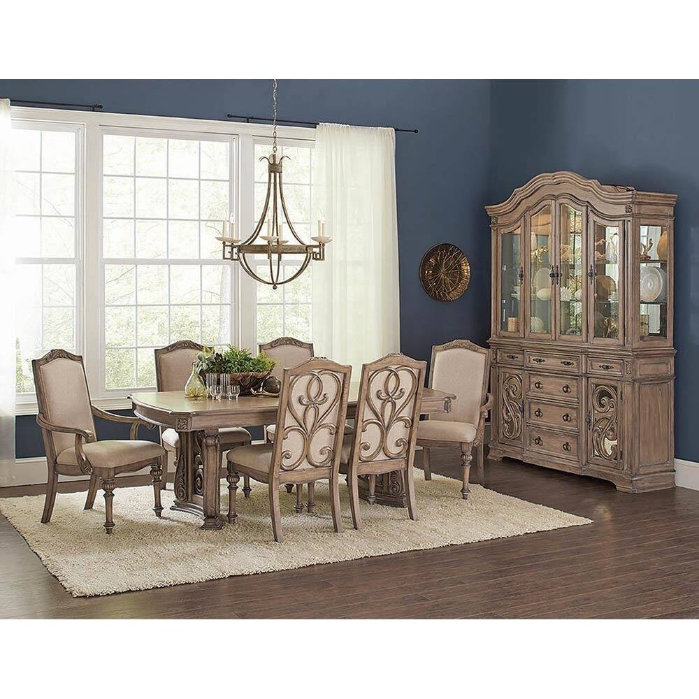 Elianna Traditional Rectangular Formal Dining Table