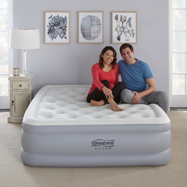 raised inflatable bed