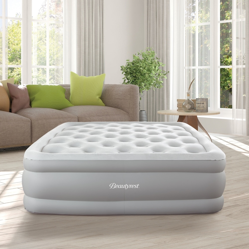 18 Air Mattress - ETL Certified Internal Electric Pump and Carrying Case -  On Sale - Bed Bath & Beyond - 34062652