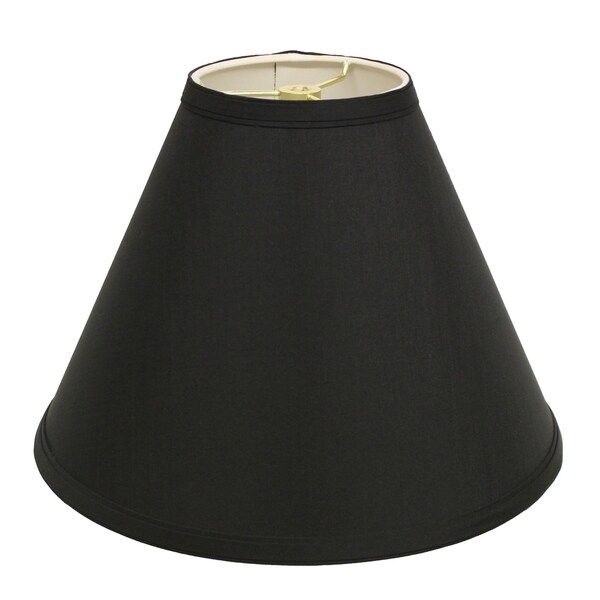 Lamp Shades Home Concept 10x18x15 Black Parchment Gold Lined Empire Lamp Shade 101815ehbp Home Garden