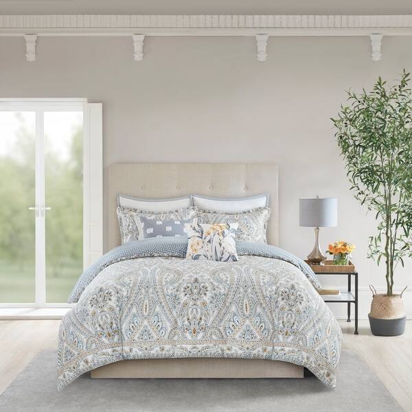 Shop Echo Design Venus Multi Reversible Cotton Comforter Set