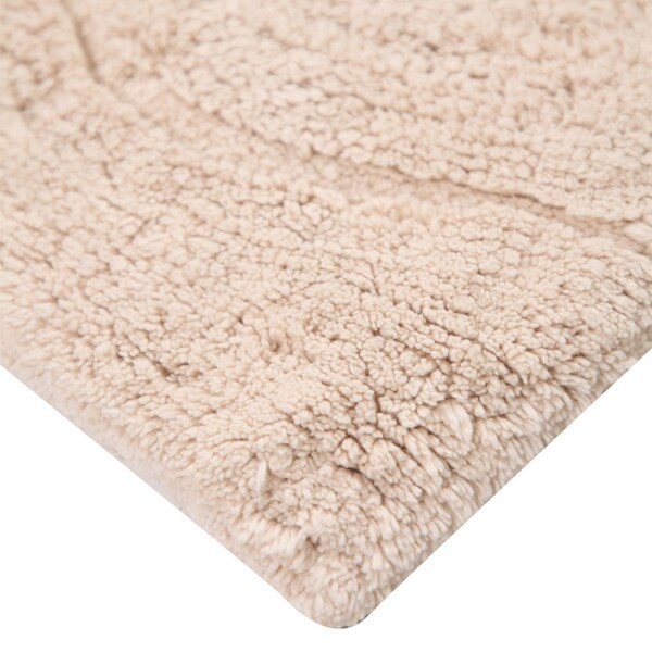 22 x 60 Cotton Anti Skid Wave Oversized 22/" x 60/" Bath Rug