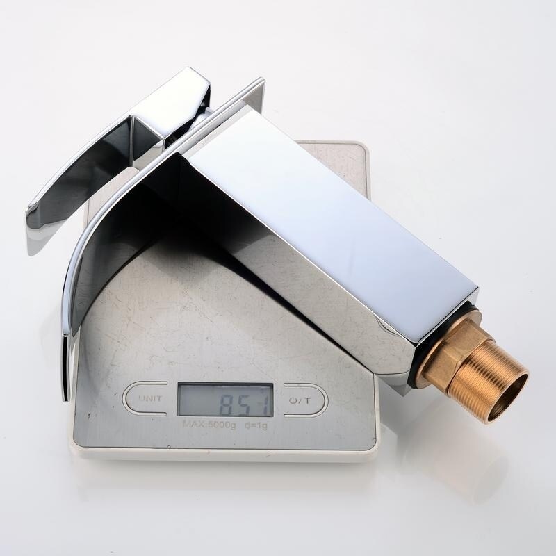 Shop Bathroom Sink Faucet Long Spout Mixer Tap Lead Free Overstock 27256853