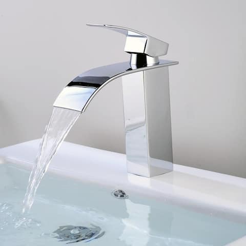 Top Rated Waterfall Bathroom Faucets Shop Online At Overstock