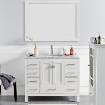 Buy White Eviva Bathroom Vanities Vanity Cabinets Online At