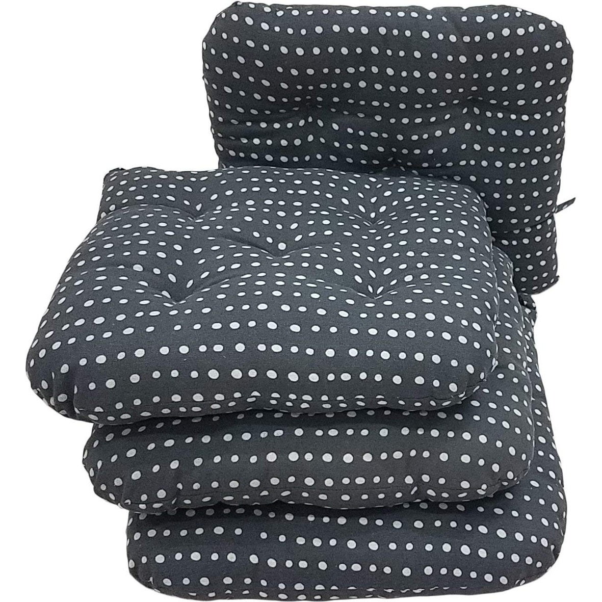 Shop Melange 100 Cotton Round Square 16 X 16 Chair Cushions
