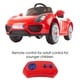 preview thumbnail 15 of 14, Ride On Sports Car- Motorized Electric Toy, Rechargeable Battery, Remote Control, MP3, USB, Lights, Sound by Lil' Rider