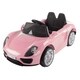 preview thumbnail 1 of 14, Ride On Sports Car- Motorized Electric Toy, Rechargeable Battery, Remote Control, MP3, USB, Lights, Sound by Lil' Rider Pink