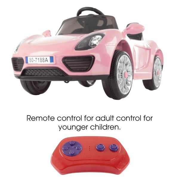 lil rider remote control car