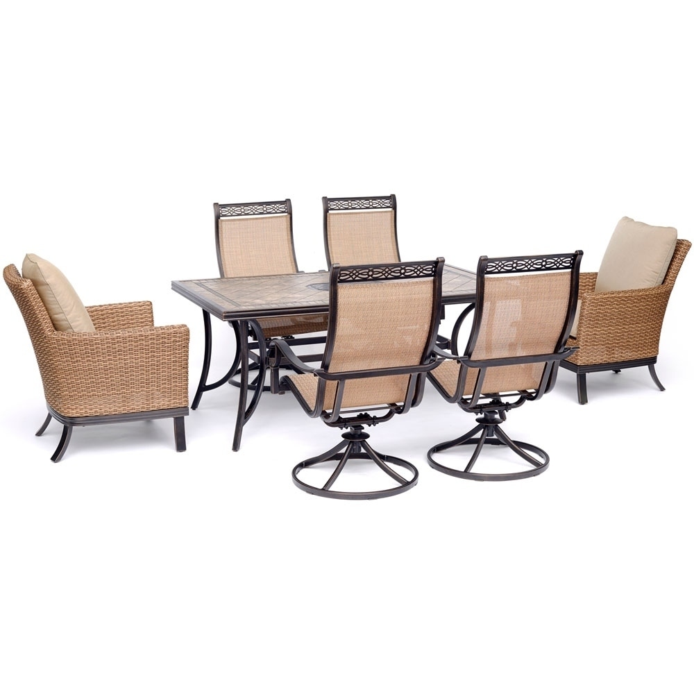 Monaco 7 deals piece patio set