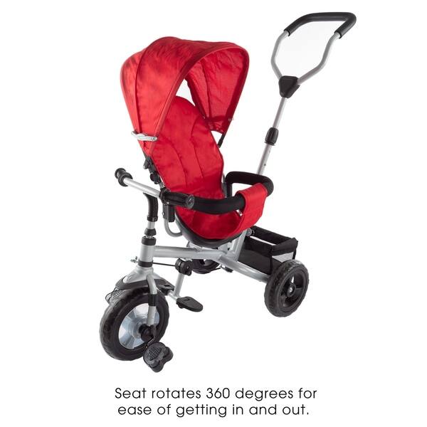 Shop Lil Rider 4 In 1 Tricycle Stroller Multistage Convertible
