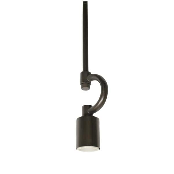 slide 1 of 4, Cloth & Wire Pendant Kit for 1 Light, Oil Rubbed Bronze
