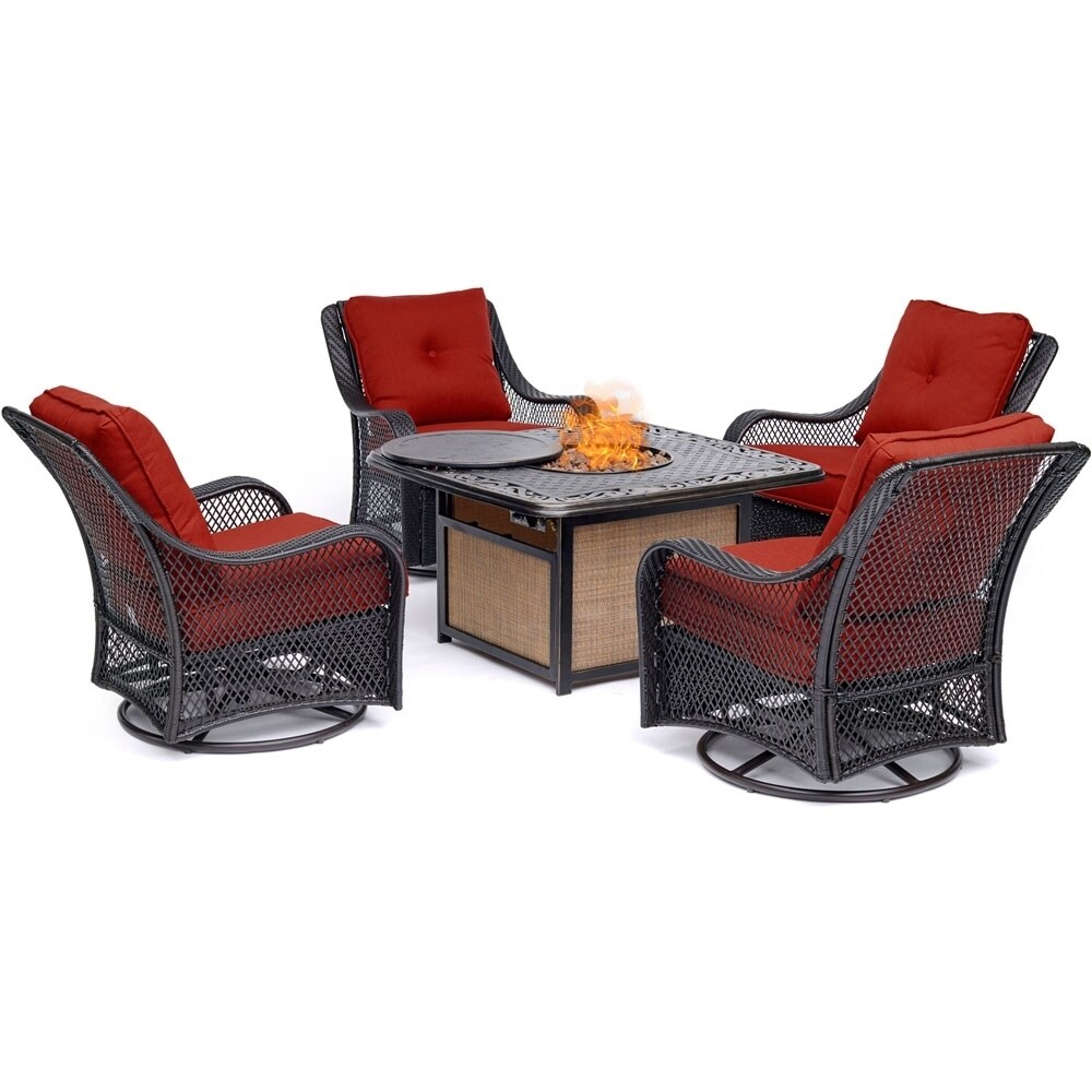 Hanover Patio Furniture Find Great Outdoor Seating Dining Deals Shopping At Overstock
