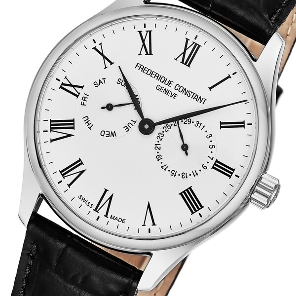 frederique constant day date