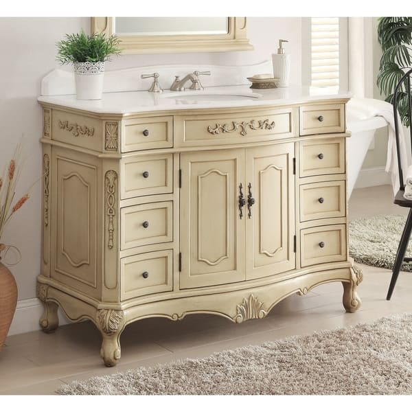 Shop 42 Benton Collection Fairmont Classic Style Bathroom Vanity Overstock 27277689