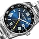 Option Silver/Blue