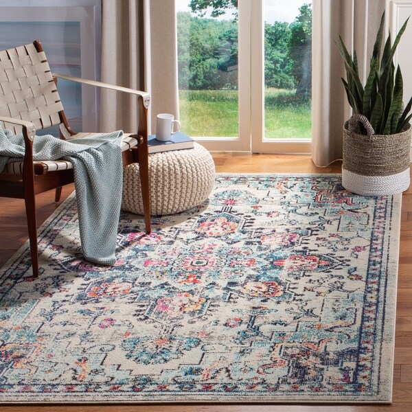 Safavieh Madison Diederike Vintage Boho Medallion Rug