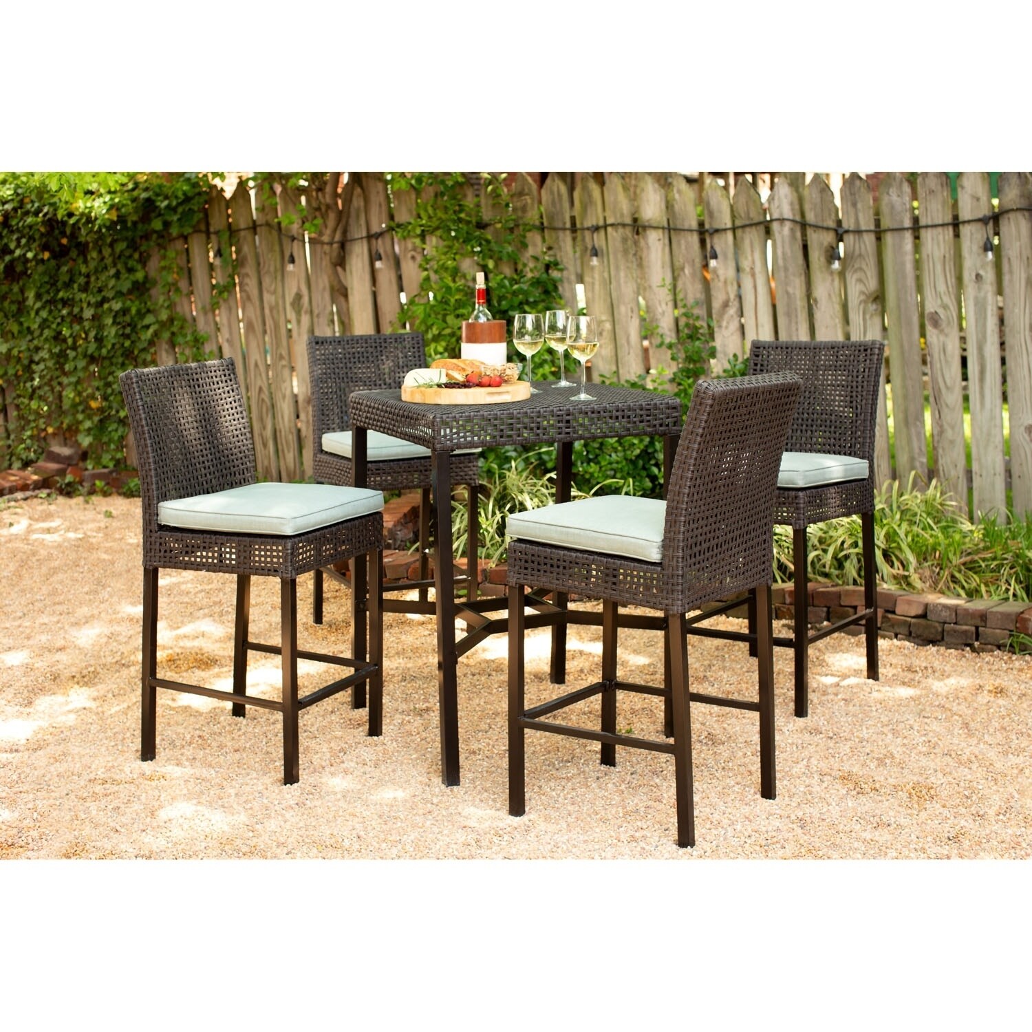 malta 4 seater patio set