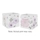 preview thumbnail 1 of 0, Sweet Jojo Designs Lavender Purple, Pink, Grey and White Watercolor Floral Collection Storage Bins