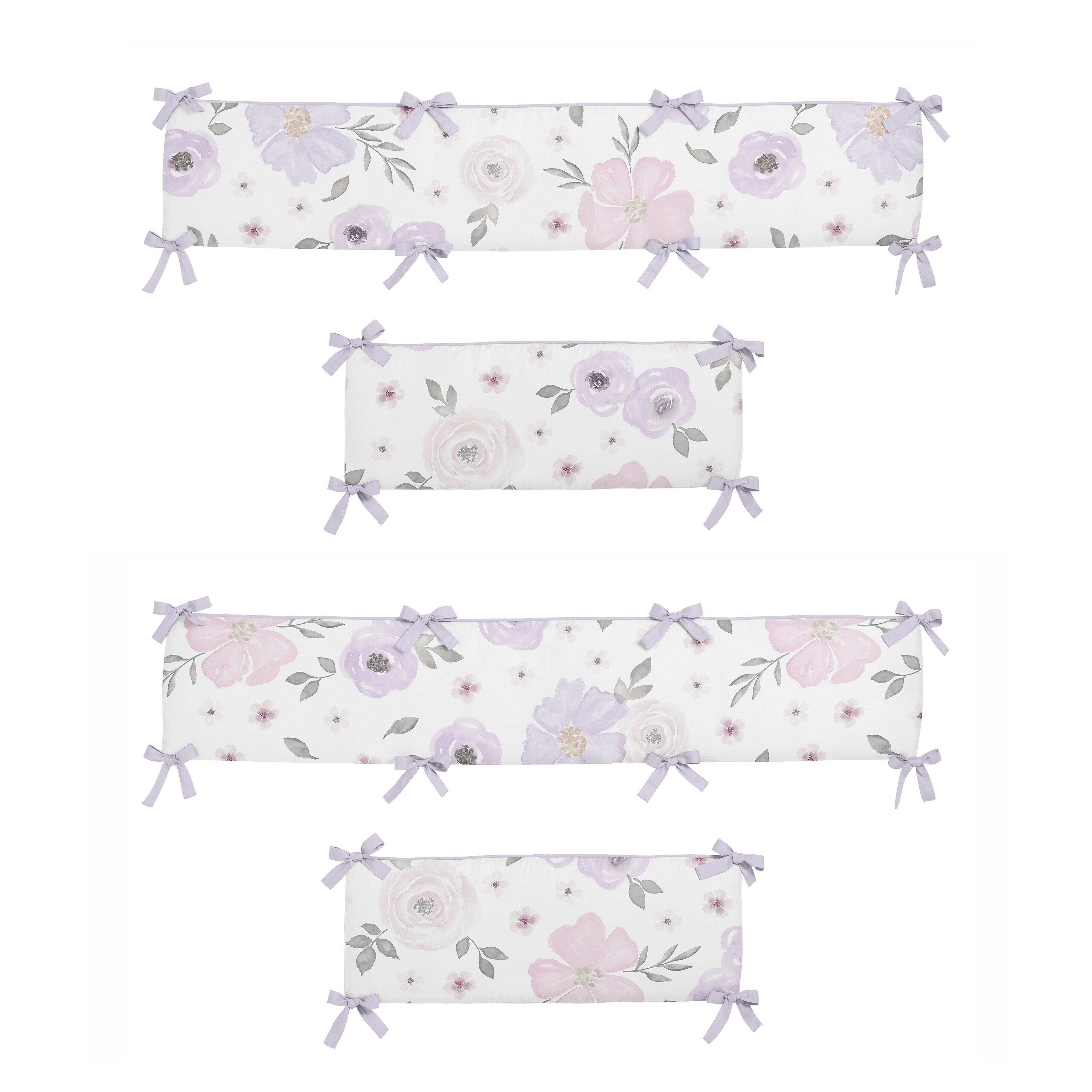 Shop Sweet Jojo Designs Floral Collection Lavender Purple Pink