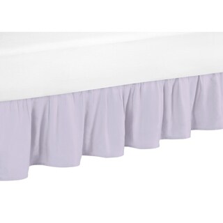mid length pleated skirts dust ruffles