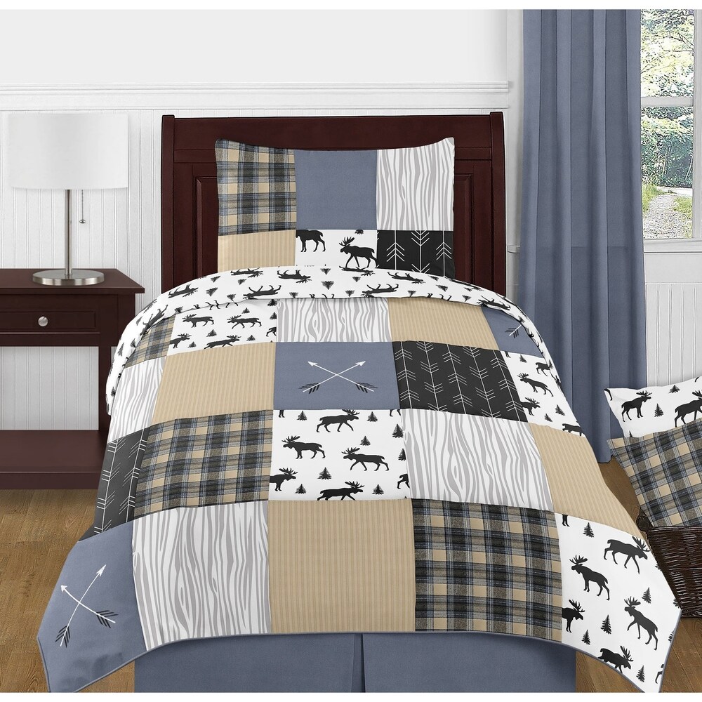 Size Twin Flannel Comforter Sets Find Great Bedding Deals