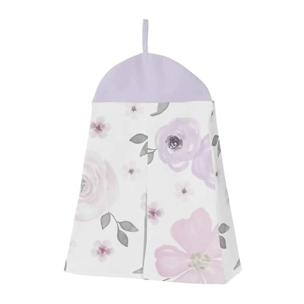 Shop Sweet Jojo Watercolor Floral Lavender Shabby Chic 4 Piece