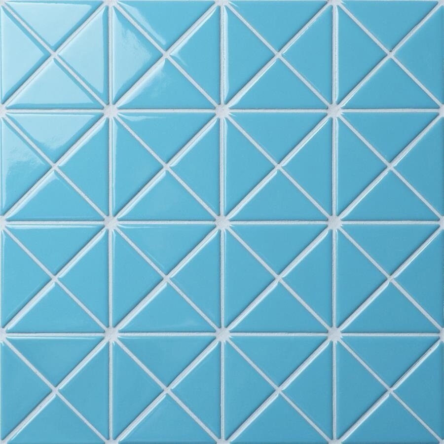 Somertile 10 125x10 125 Inch Tri Crossover Baby Blue Somertile 10 125x10 125 Inch Tri