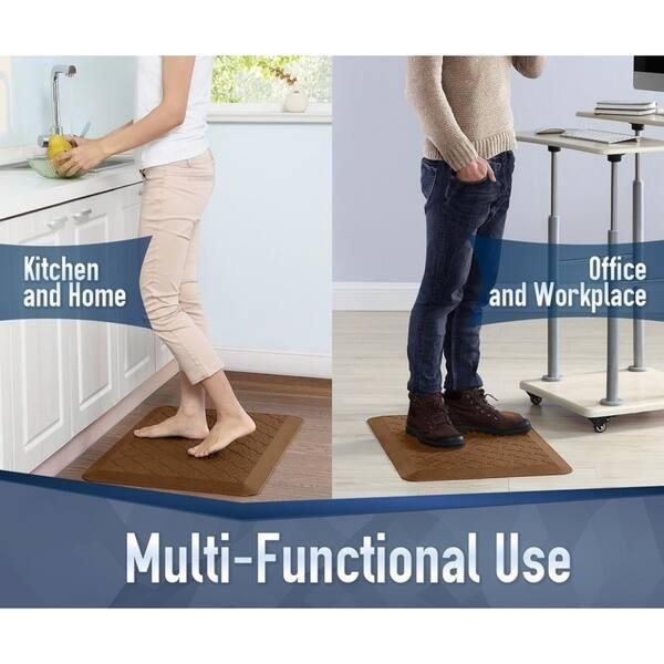 Shop 3 4 Thick Non Slip Premium Anti Fatigue Ergonomic Comfort