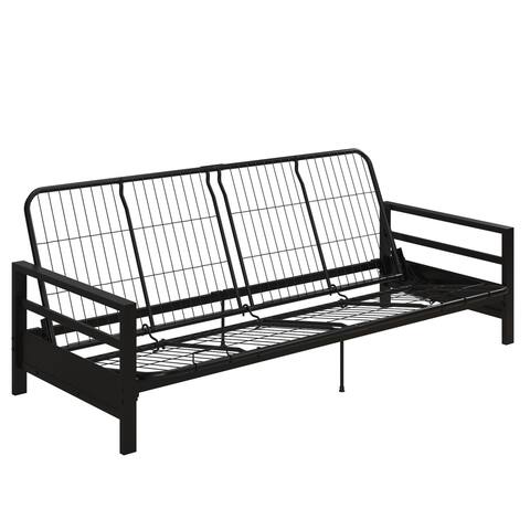 Porch & Den Wilkesboro Metal Futon Frame