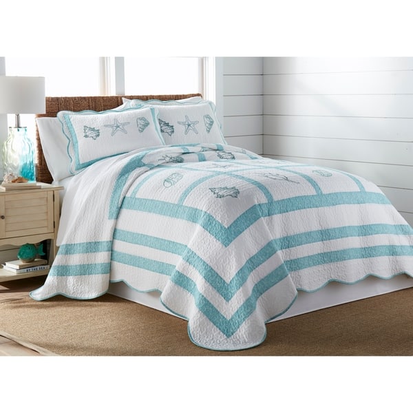 slide 1 of 5, Beach Haven Julian Bedspread & Standard Sham (Sold Separately/Individually)