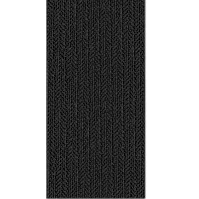 Magic Cover Grip Non-Adhesive Shelf Liner, 18-Inch by 5-Feet, Black, Pack of 6