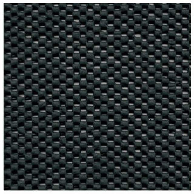 Magic Cover Thick Grip Non-Adhesive Shelf Liner, 18-Inch by 5-Feet, Black, Pack of 6