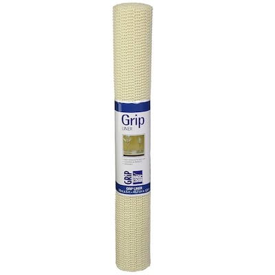 Magic Cover Grip Non-Adhesive Shelf Liner, Natural, 18-Inch by 5-Feet, Pack of 6