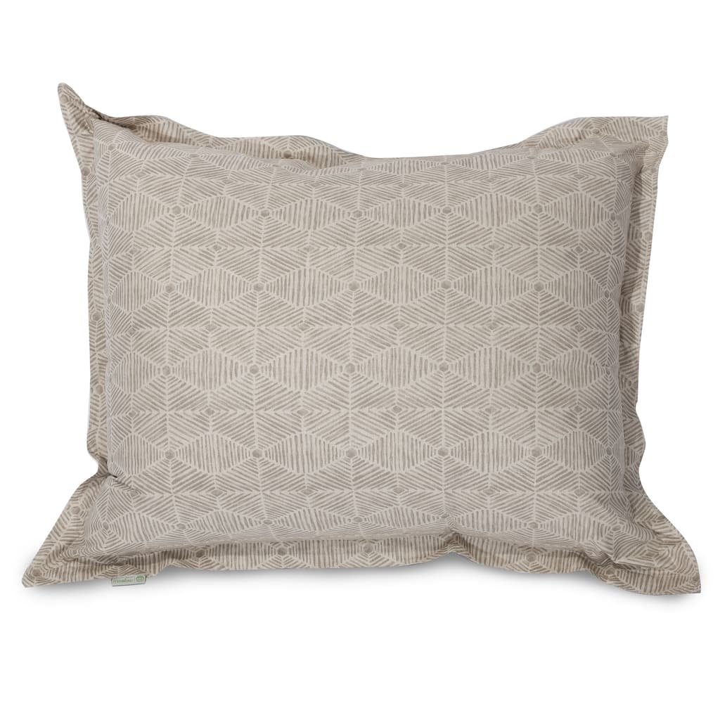 Majestic Home Goods Charlie Oversized 54 x 44 Floor Pillow