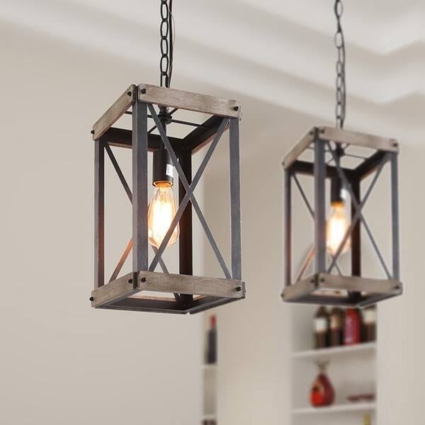 Olivar 1 Light Foyer Rustic Wood Pendant Free Olivar 1 Light Foyer Rustic Wood Pendant Free