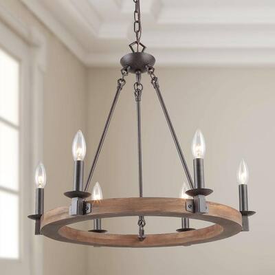 Distressed Wheel Lighting Ceiling Fans Find Great Deals