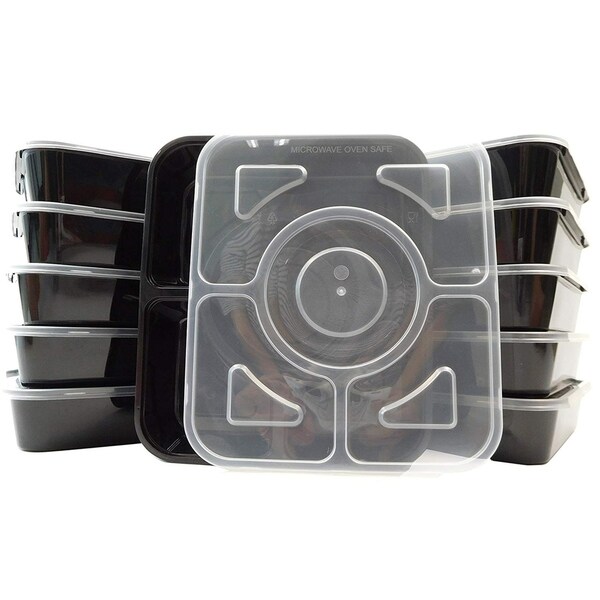bento box with freezer pack