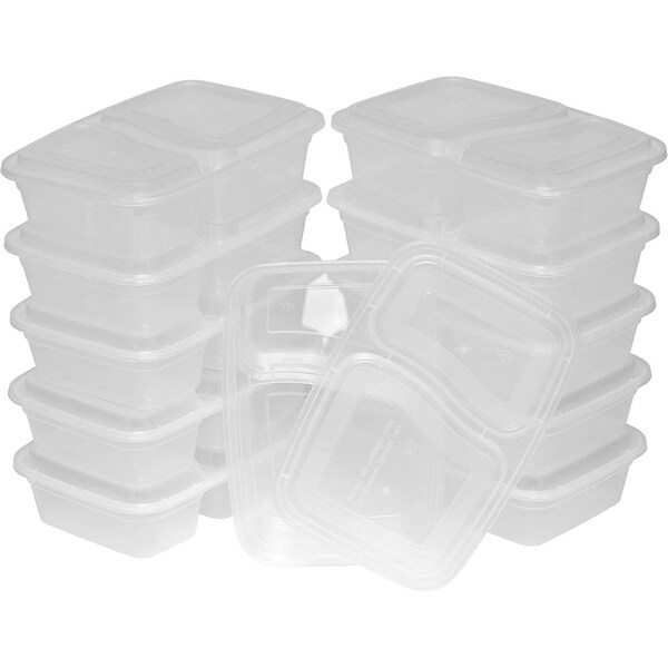 bento box with freezer pack