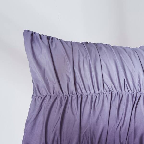 Shop Intelligent Design Josie Ombre And Ruched Comforter Set On
