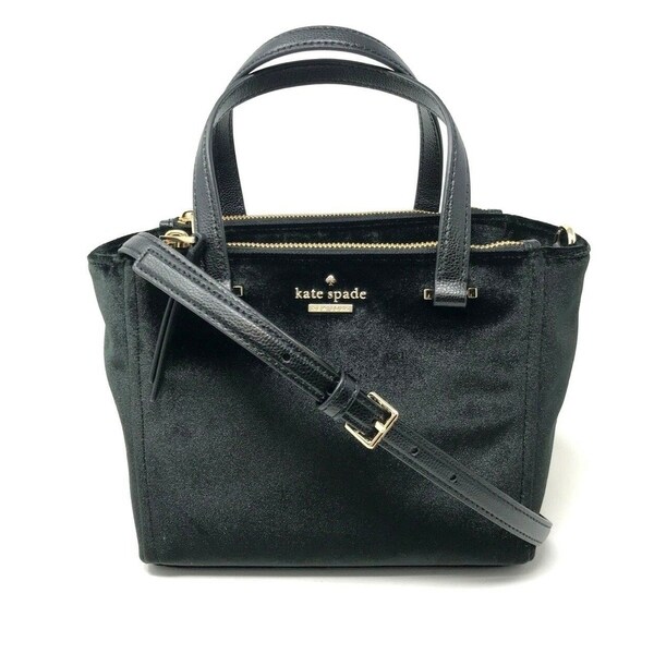 Black Velvet Kate Spade Bag IUCN Water