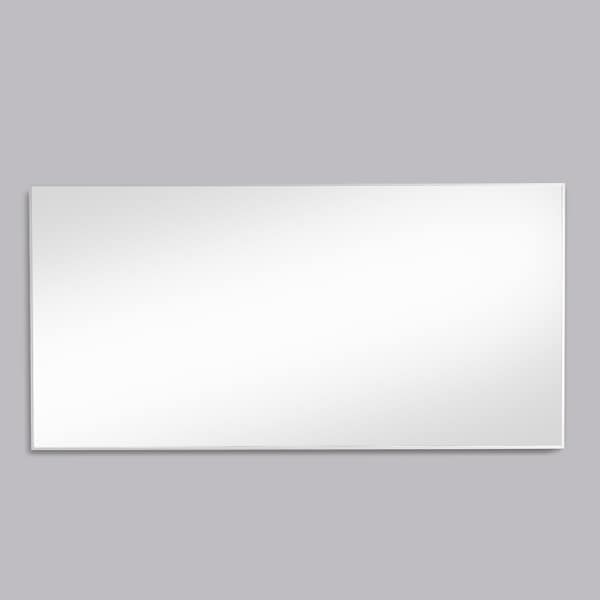 Eviva Sax 72 in. Polished Chrome Wall Mirror