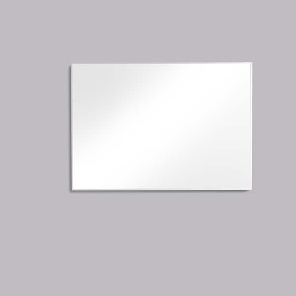 Eviva Sax 42 in. Polished Chrome Wall Mirror