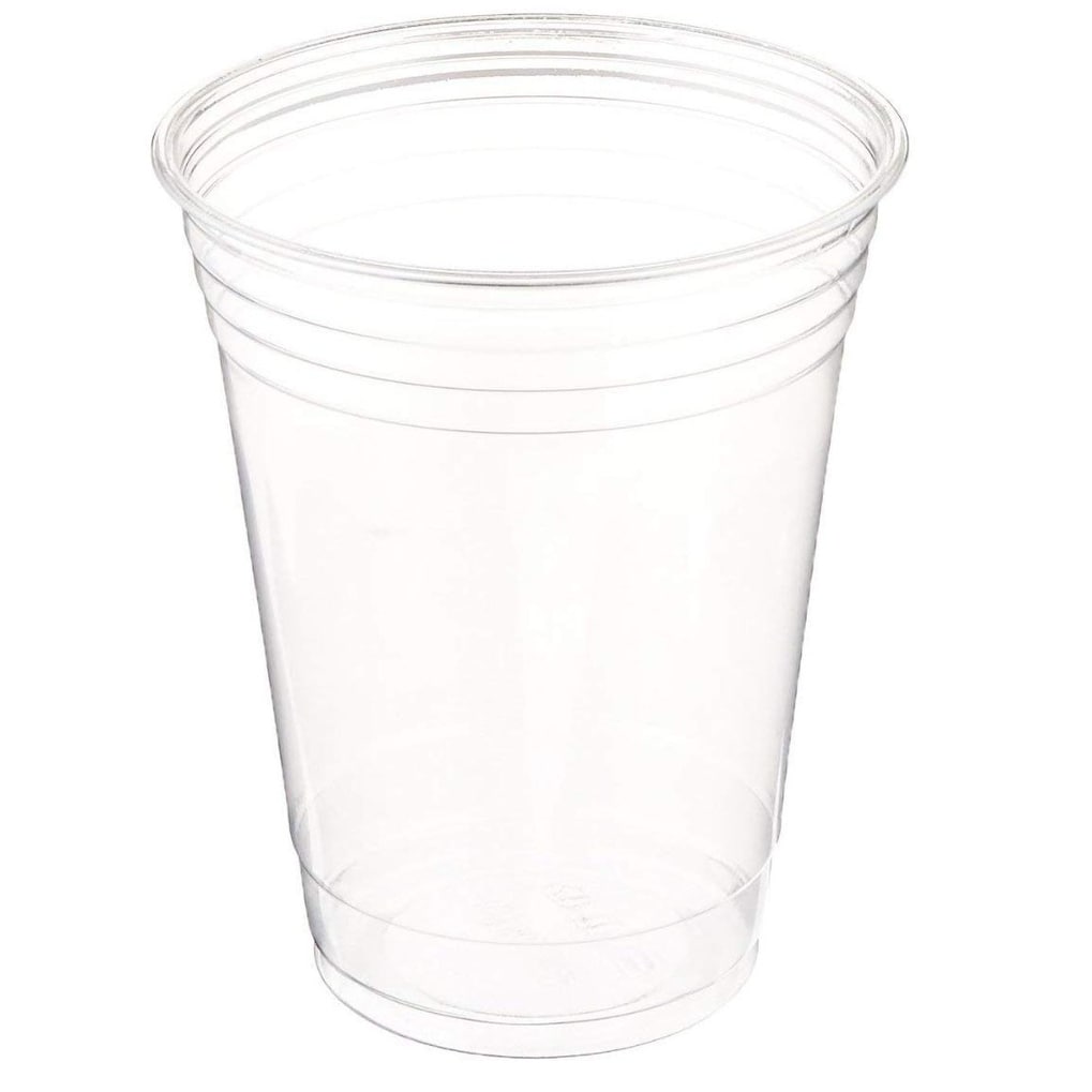 disposable clear plastic drinking glasses
