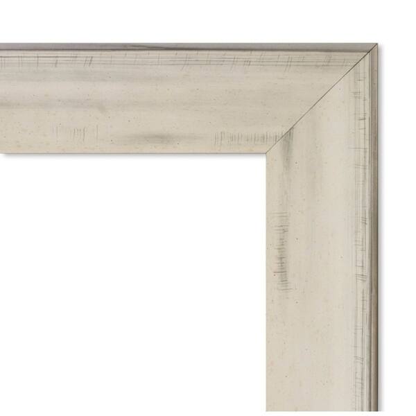Shop Allure White Wood Framed White Dry Erase Cork Combo Board