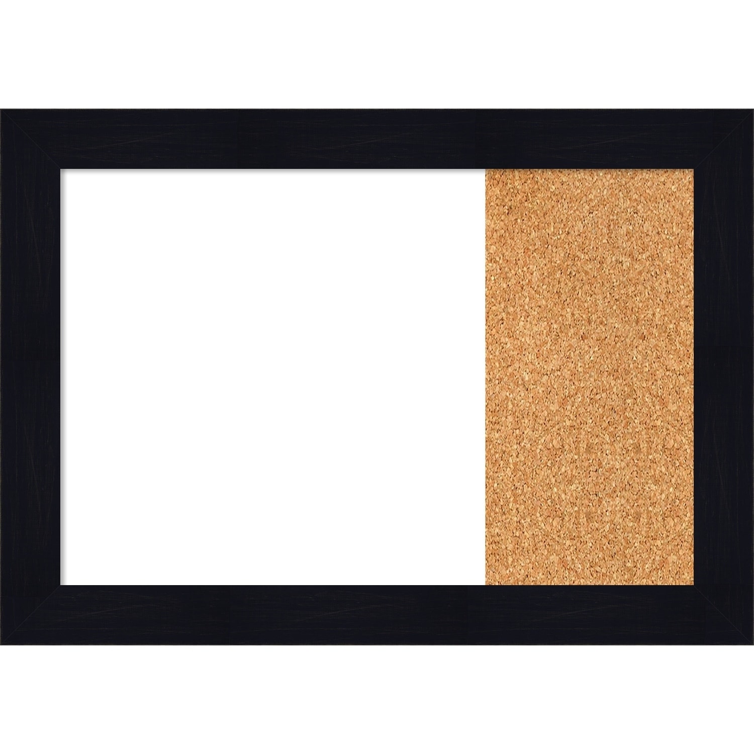 Shop Shiplap Navy Wood Framed White Dry Erase Cork Combo Board
