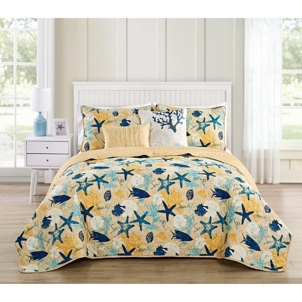Copper Grove Nesvizh Reversible Quilt Set