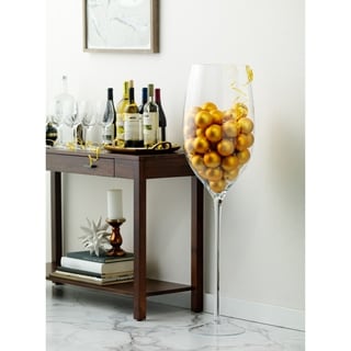 Keel controleren Schilderen Giant / Display Wine Glass 47.25" - Overstock - 27283227