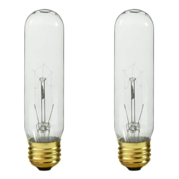 Royal Designs Clear Edison Vintage Style 60-Watt Light Bulb with Silver  Colored Base - Bed Bath & Beyond - 27283358