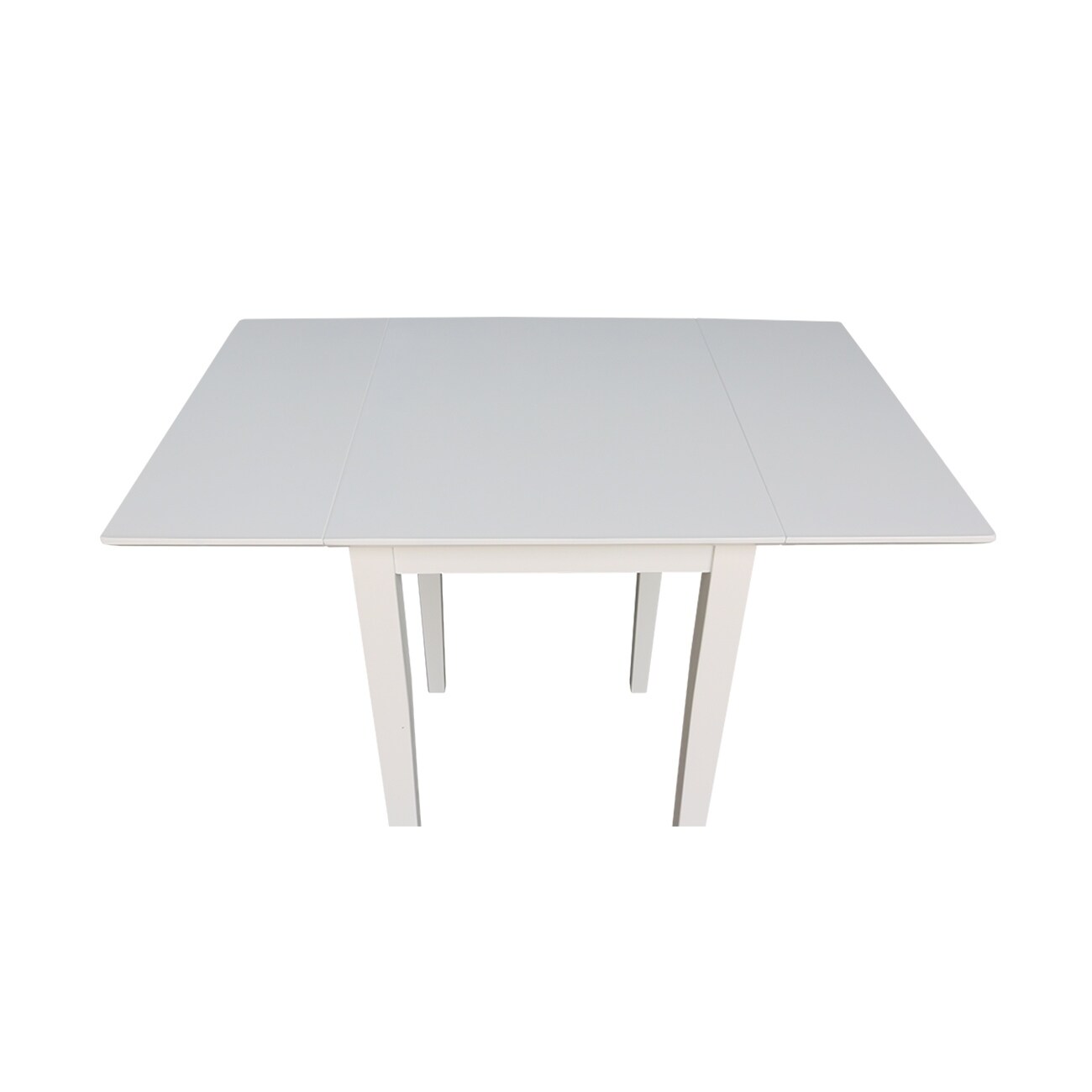 Porch Den Mandel White Small Dropleaf Table On Den Mandel White Small Dropleaf Table